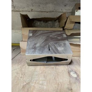 7 Servilleteros de Acero Inoxidable Marca Elite - imagen 2