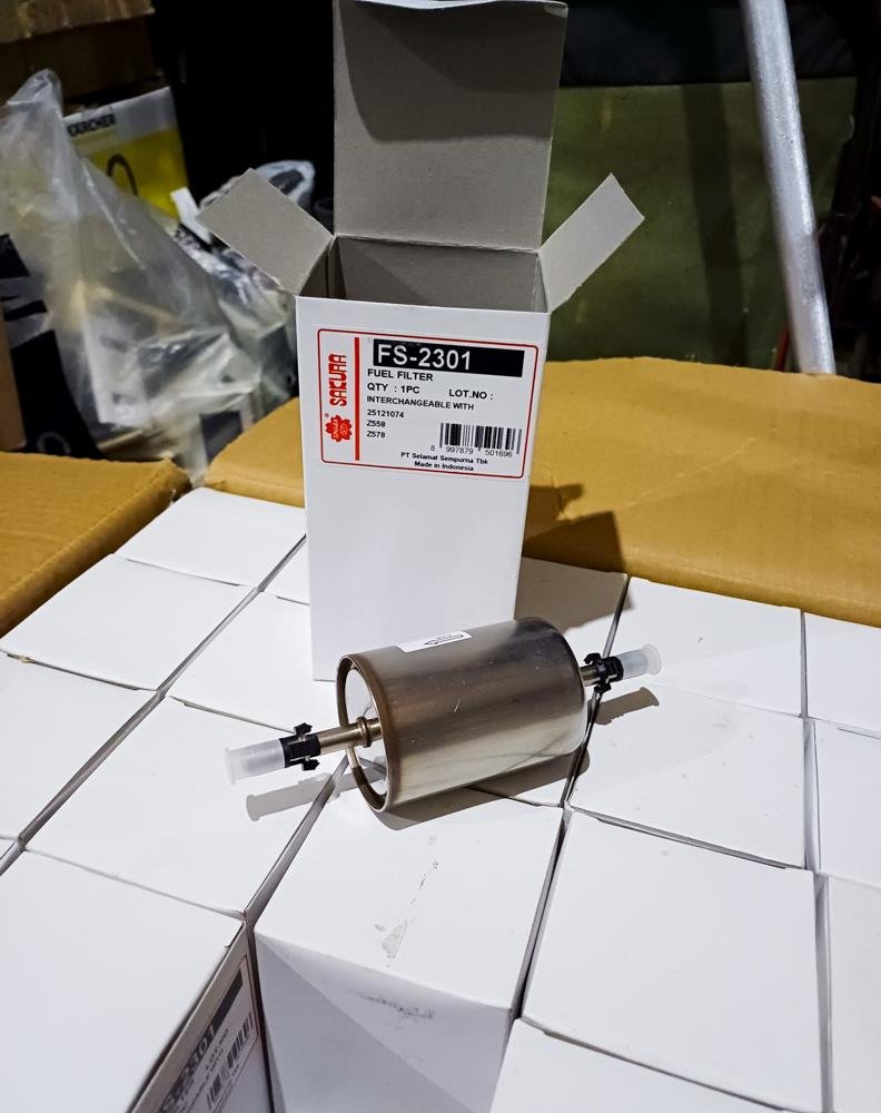 50 Filtros de Combustible Sakura FS-2301 para Automóviles