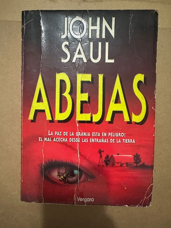 Libro "Abejas" de John Saul