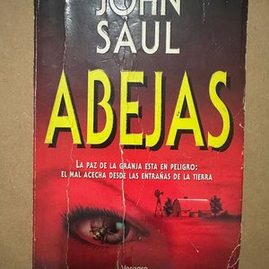 Lote anterior: Libro "Abejas" de John Saul