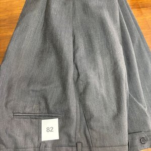 Pantalón de Vestir Gris Talle 54 - imagen 1