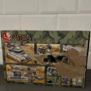 Set de Construcción "Special Forces" Tipo LEGO - imagen 2