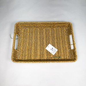 Lote anterior: Bandeja Rectangular Tejida Estilo Ratán 35x25 cm