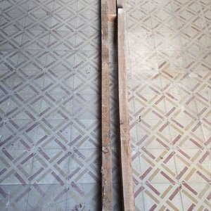 Lote de Caños de Chapa y Tirantes de Madera - imagen 3