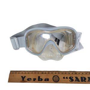 Set Máscara y Tubo Snorkel Junior Gris Talle XS - imagen 3