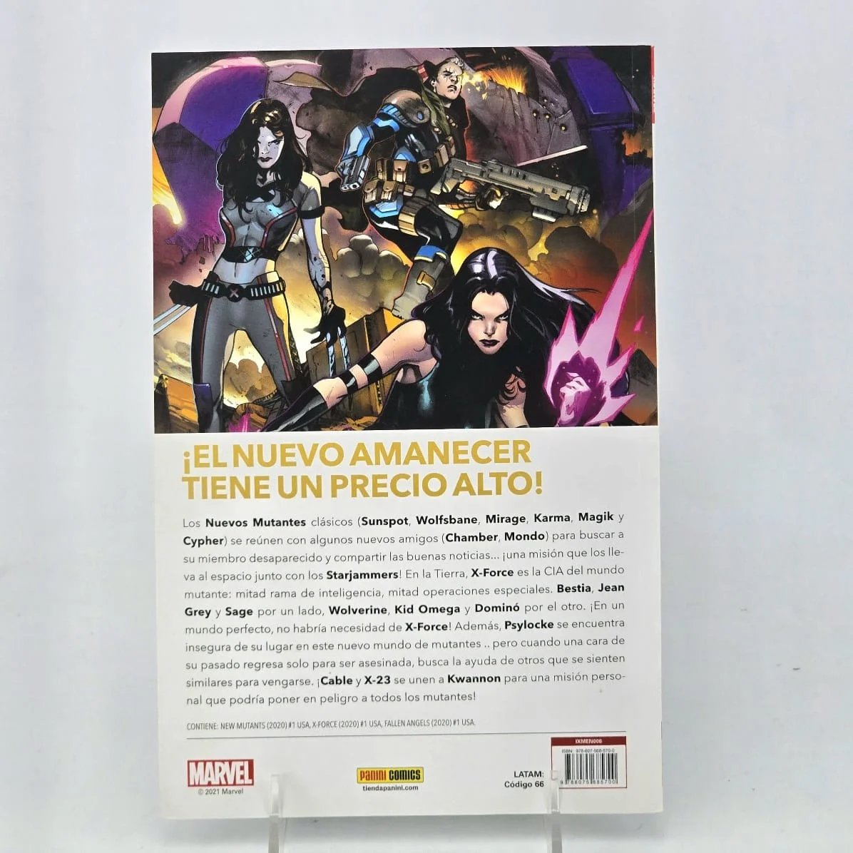Lote # 77 X Men Amanecer X, parte 2 - Comic Book - imagen 4