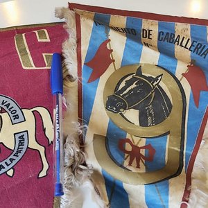 Lote Colección Ejército Uruguayo: Banderines, Parches y Llavero - imagen 3