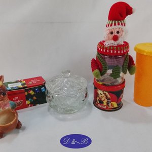 Lote anterior: Lote de Luces Navideñas, Caramelera y Vaso Coca-Cola