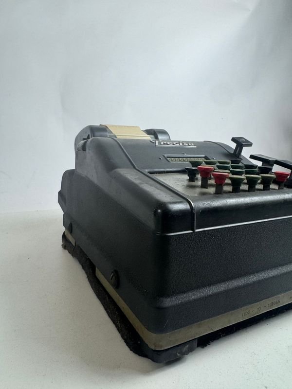 Antigua máquina de cálculo Precisa - Equipamiento electrónico - imagen 3