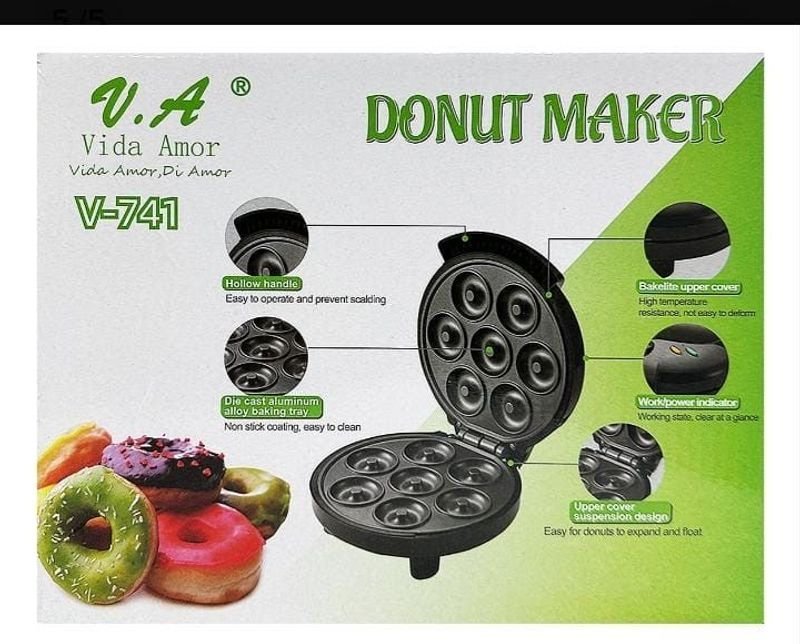 Máquina de mini donas automática