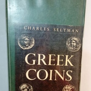 Lote anterior: Libro "Greek Coins" de Charles Seltman, tapa dura, en inglés