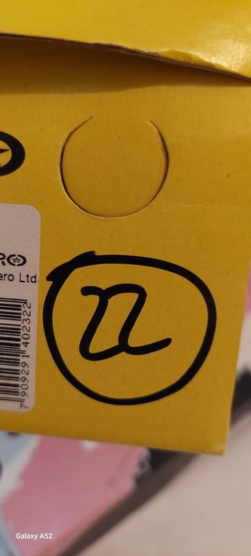 Zapatillas de cuero en caja - imagen 5