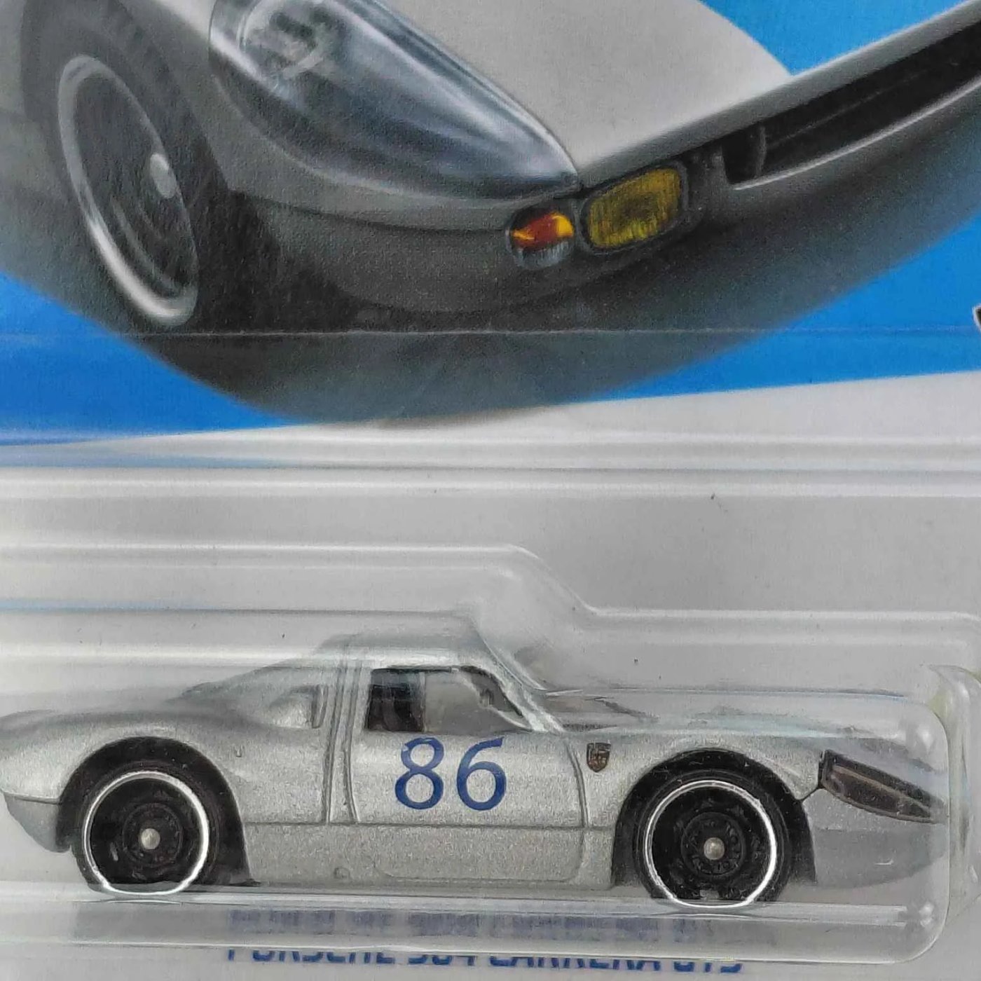 Hot Wheels Porsche 904 Carrera GTS Colección Exótica - imagen 2