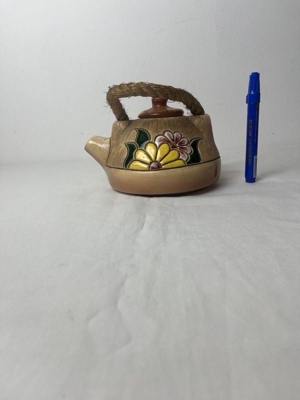 Teapot Cerámica con Diseño Floral - imagen 1