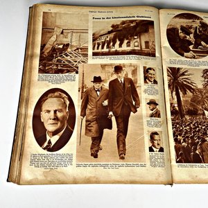 Tomo de Revistas Ilustradas Alemanas y Suizas Antiguas - imagen 10