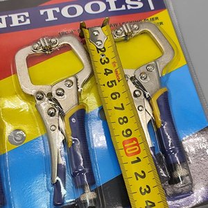 Kit 4 Pinzas Morsa "Two.One Tools" de 5 Pulgadas - imagen 10