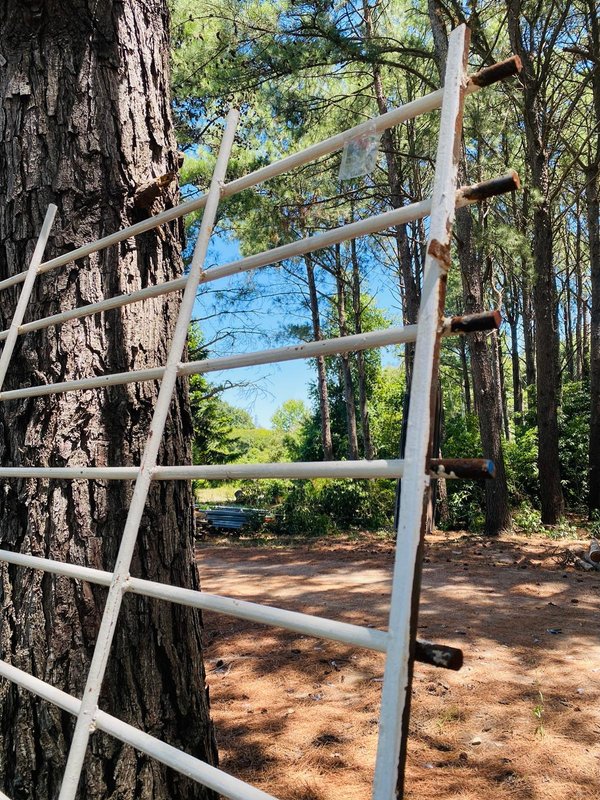 Tramo de reja en blanco - Accesorios para Vehículos - imagen 2