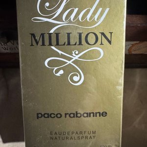 Lote anterior: Perfume Lady Million Paco Rabanne Eau de Parfum Caja Sellada 100 ml