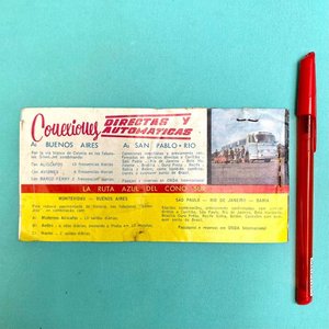 Pasaje Interamericano Onda - Viaje a Porto Alegre, Brasil - Diciembre 1969 - imagen 7