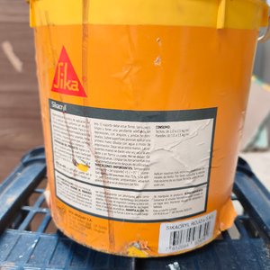 Impermeabilizante Acrílico Sikacryl Rojo Balde 5kg - imagen 3