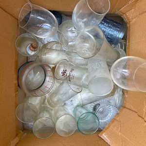 CANTIDAD DE VASOS COPAS ETC ETC TODO VIDRIO - imagen 2
