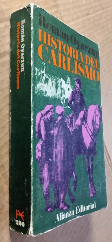 Libro de Historia del Carlismo por Román Oyarzun - imagen 3