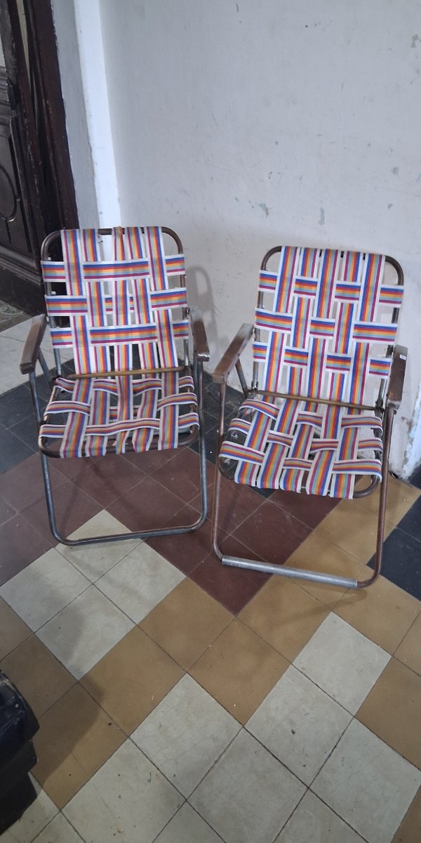 Sillas plegables