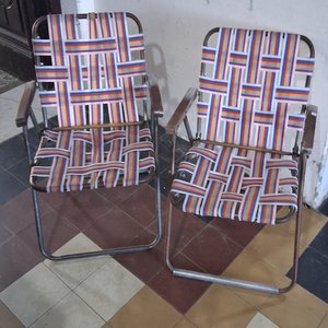 Lote siguiente: Sillas plegables