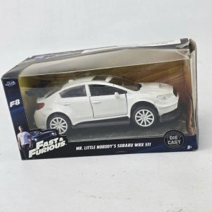 Auto a Escala Jada Fast & Furious Subaru WRX STI Blanco - imagen 5