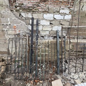 Tramos de Rejas y Caños de Hierro para Construcción - imagen 2