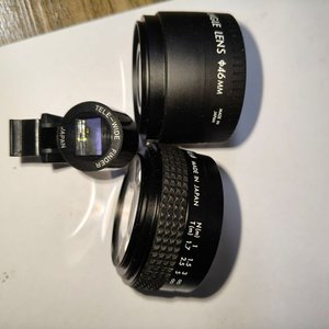 Cámara VHS Minolta Master Series V-16R con Lentes Japoneses y Accesorios - imagen 2