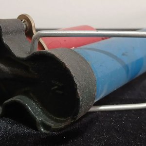 Inflador de Pie Metálico con Tanque de Aire y Recuperador - imagen 5