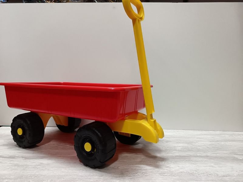 Carrito para niño juguete de plástico - imagen 5