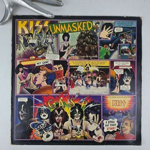 Lote anterior: Vinilo de Kiss - Unmasked