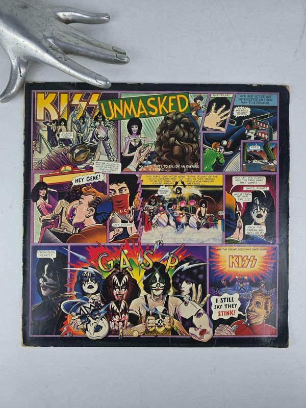 Vinilo de Kiss - Unmasked