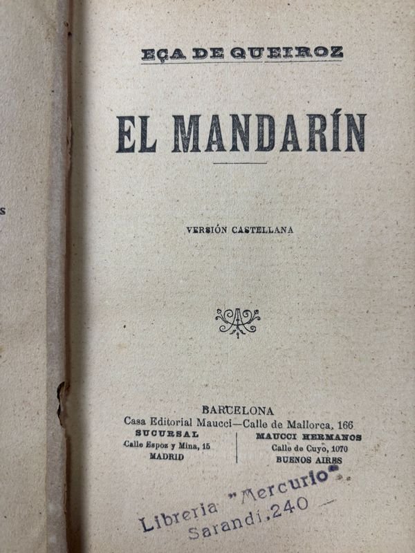 Novelas de Autores Diversos en Español, 1919 - imagen 5