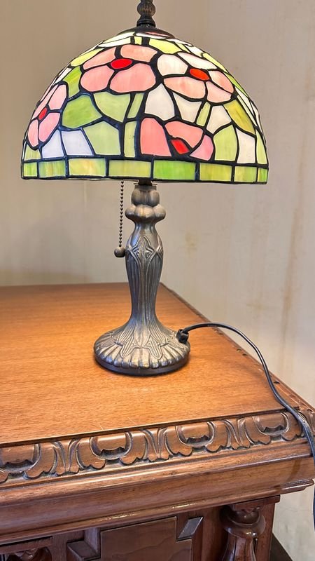 Lámpara estilo Tiffany en venta - imagen 4