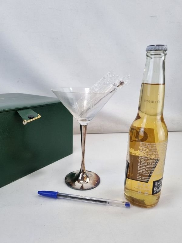 Copa Lappa con estuche original en excelente condición - imagen 2