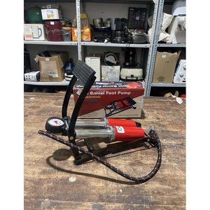 Lote anterior: Infladora de Pie Doble "Twin Barrel Foot Pump"
