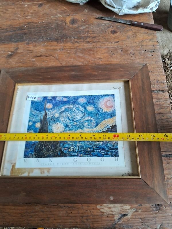 Cuadro Reproducción de Starry Night por Vincent van Gogh - imagen 2