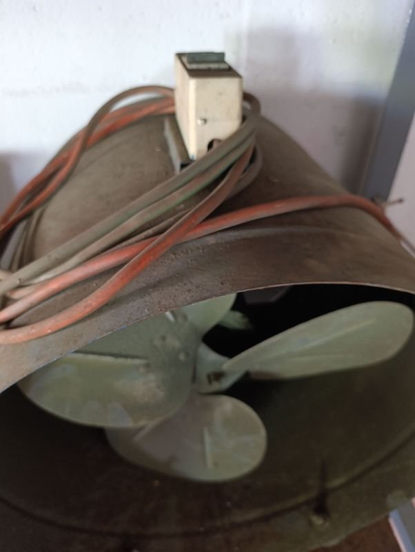 Ventilador Industrial con Cuatro Aspas - imagen 3