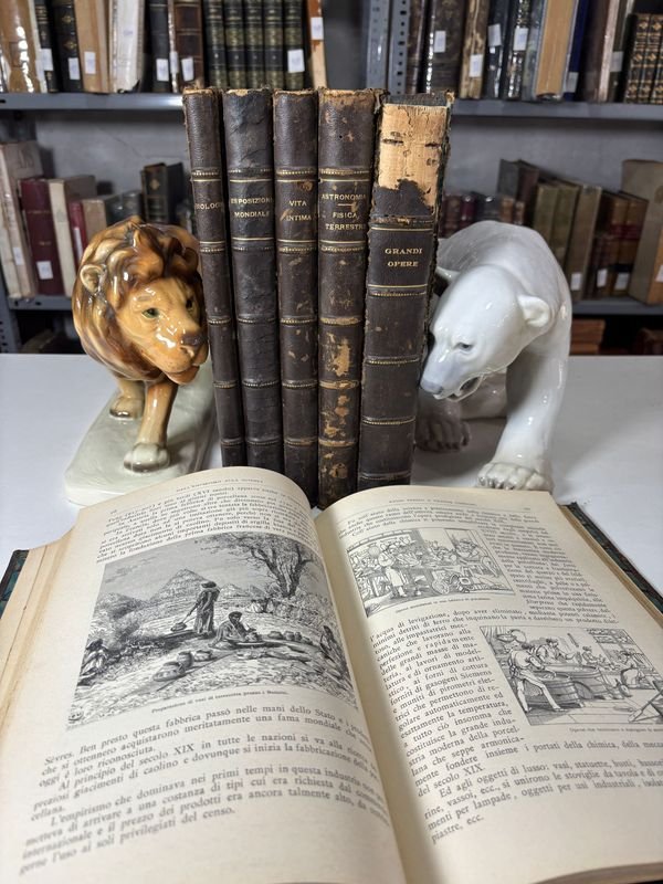 Libros Educativos del Siglo XIX - Historia, Astronomía y Química - imagen 3