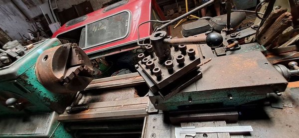 Torno mecánico industrial para venta - imagen 10