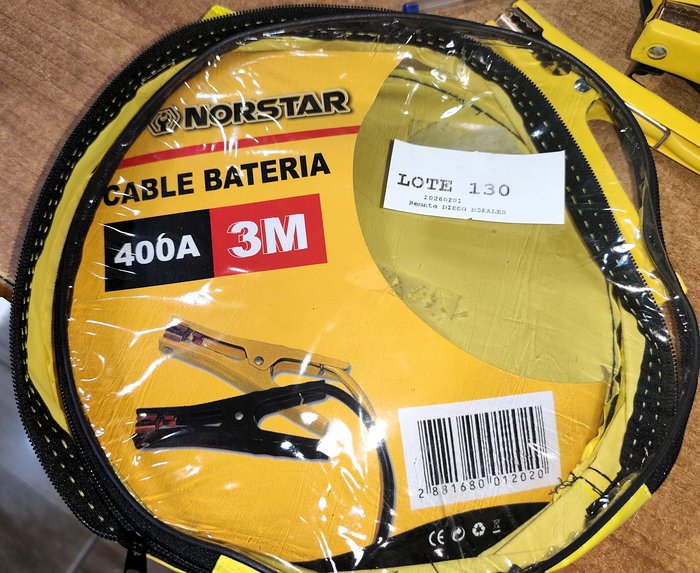 Cable de corriente para auto, 400A, 3MTS, REALES - imagen 4