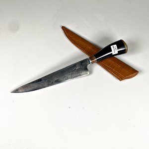 Lote siguiente: Cuchillo de Acero con Vaina - Hoja de 21 cm