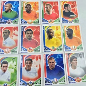 Colección de 20 Tarjetas Topps Match Attax Italia Defensa - imagen 5