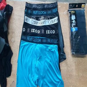 Lote siguiente: Pack de Calzoncillos Fruit of the Loom y Calvin Klein