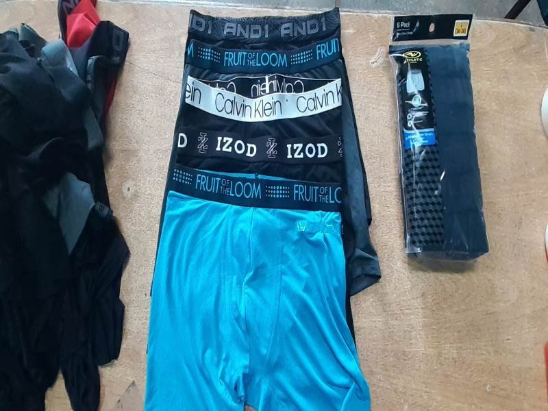 Pack de Calzoncillos Fruit of the Loom y Calvin Klein