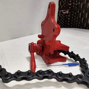 Morsa de Cadena N° 4 para Tubos, Nueva - imagen 3