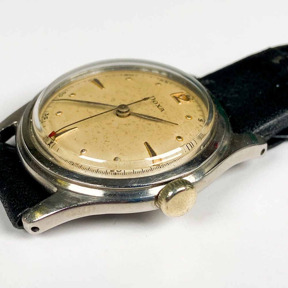 Reloj pulsera DOXA malla cuero para caballeros - imagen 3